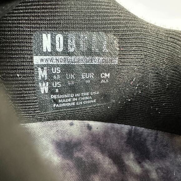 Nobull Shadow Tie-Dye Ripstop Runner CrossFit Trainer Shoes Unisex Men 6.5/W 8 - Picture 10 of 10